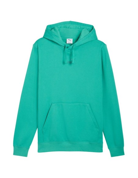Puma ESS No 1 Logo Centered Hoodie Green 692914 40