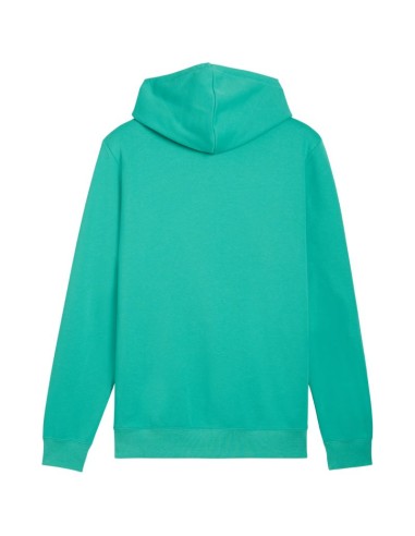 Puma ESS No 1 Logo Centered Hoodie Green 692914 40