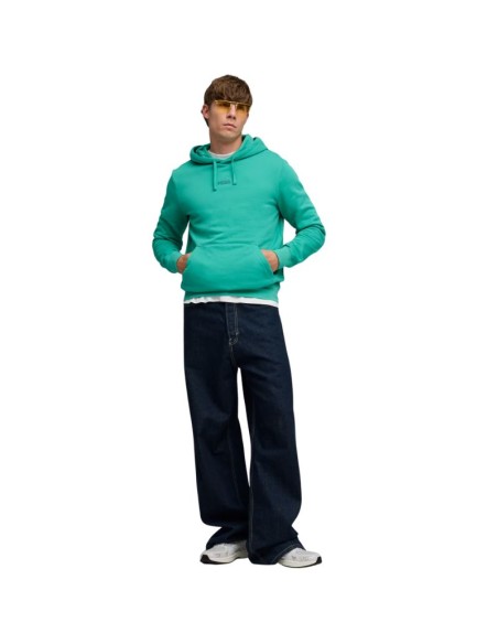 Puma ESS No 1 Logo Centered Hoodie Green 692914 40