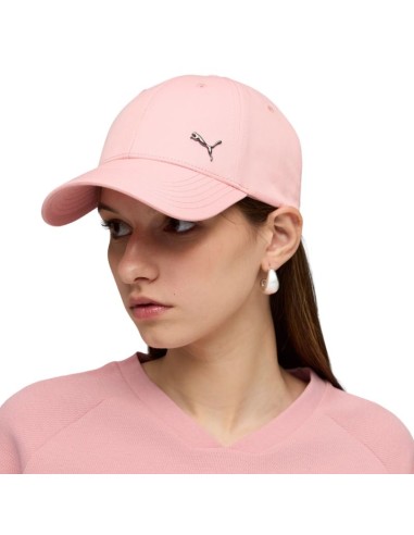 Puma Ess Metal BB Cap Pink 25994 18