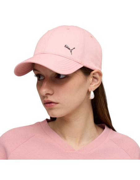 Puma Ess Metal BB Cap Pink 25994 18