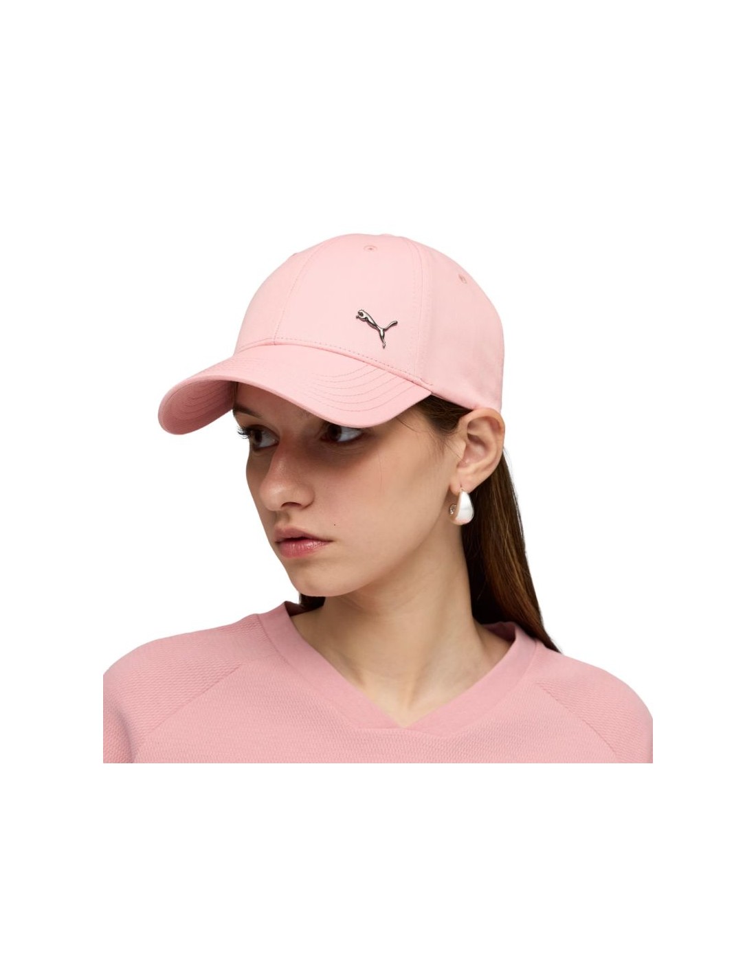 Puma Ess Metal BB Cap Pink 25994 18