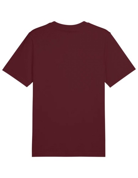 Puma Ess Elevated Tee Burgundy Men's TShirt 684726 96