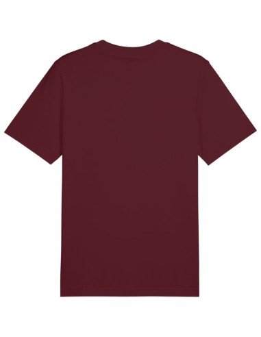 Puma Ess Elevated Tee Burgundy Men's TShirt 684726 96