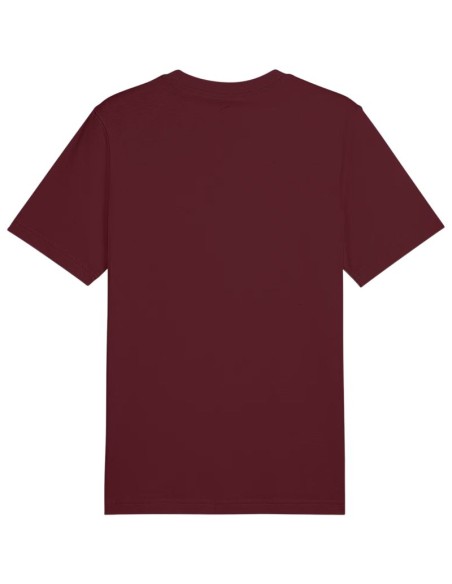 Puma Ess Elevated Tee Burgundy Men's TShirt 684726 96