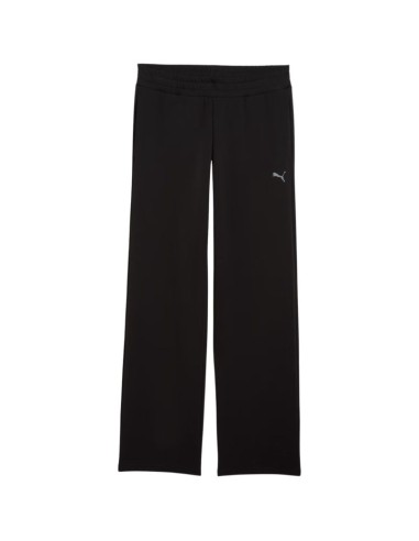 Puma ESS Elevated Straight Leg Women's Pants Black 691817 01