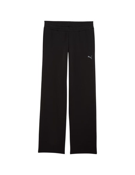 Puma ESS Elevated Straight Leg Women's Pants Black 691817 01