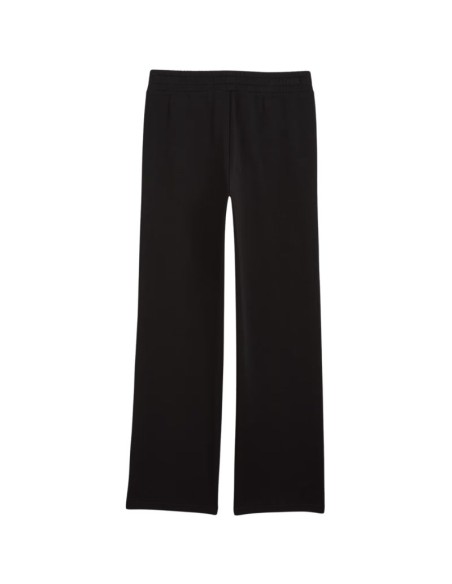 Puma ESS Elevated Straight Leg Women's Pants Black 691817 01