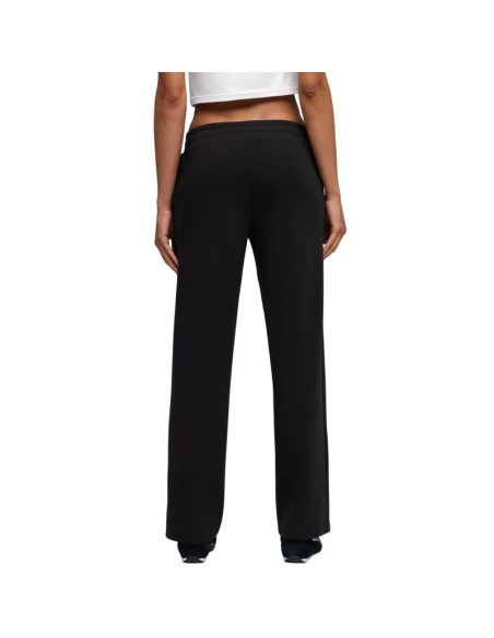 Puma ESS Elevated Straight Leg Women's Pants Black 691817 01