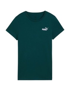 Puma Ess 2 Color Small No 1 Logo Tee s Green 682373 75