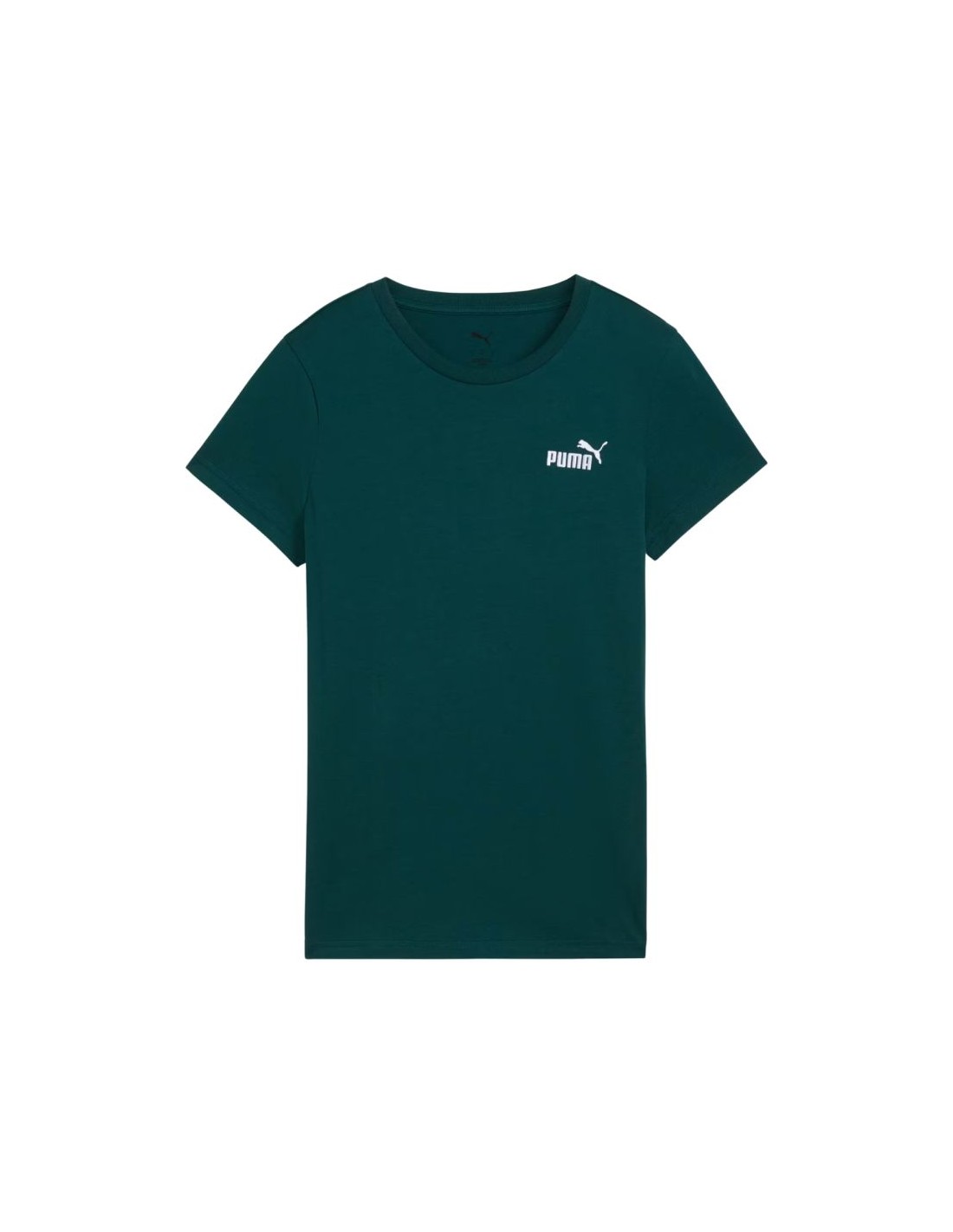 Puma Ess 2 Color Small No 1 Logo Tee s Green 682373 75
