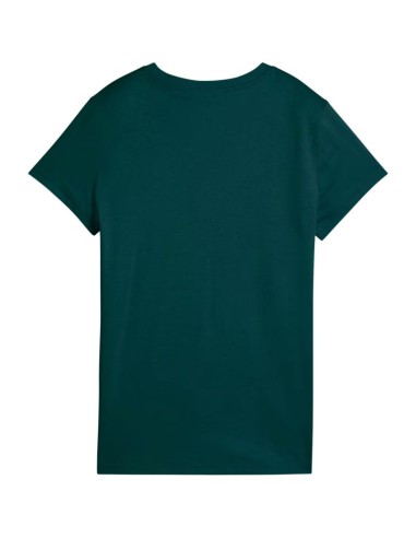 Puma Ess 2 Color Small No 1 Logo Tee s Green 682373 75