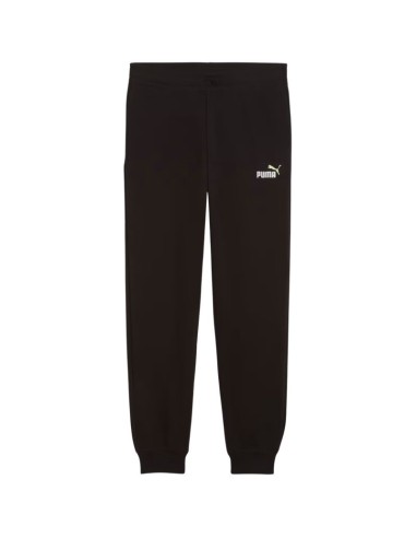 Puma ESS 2 Color No 1 Logo Kids Pants Black 693892 61