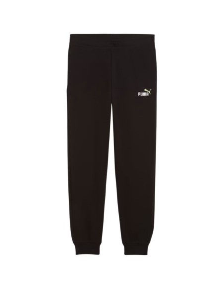 Puma ESS 2 Color No 1 Logo Kids Pants Black 693892 61