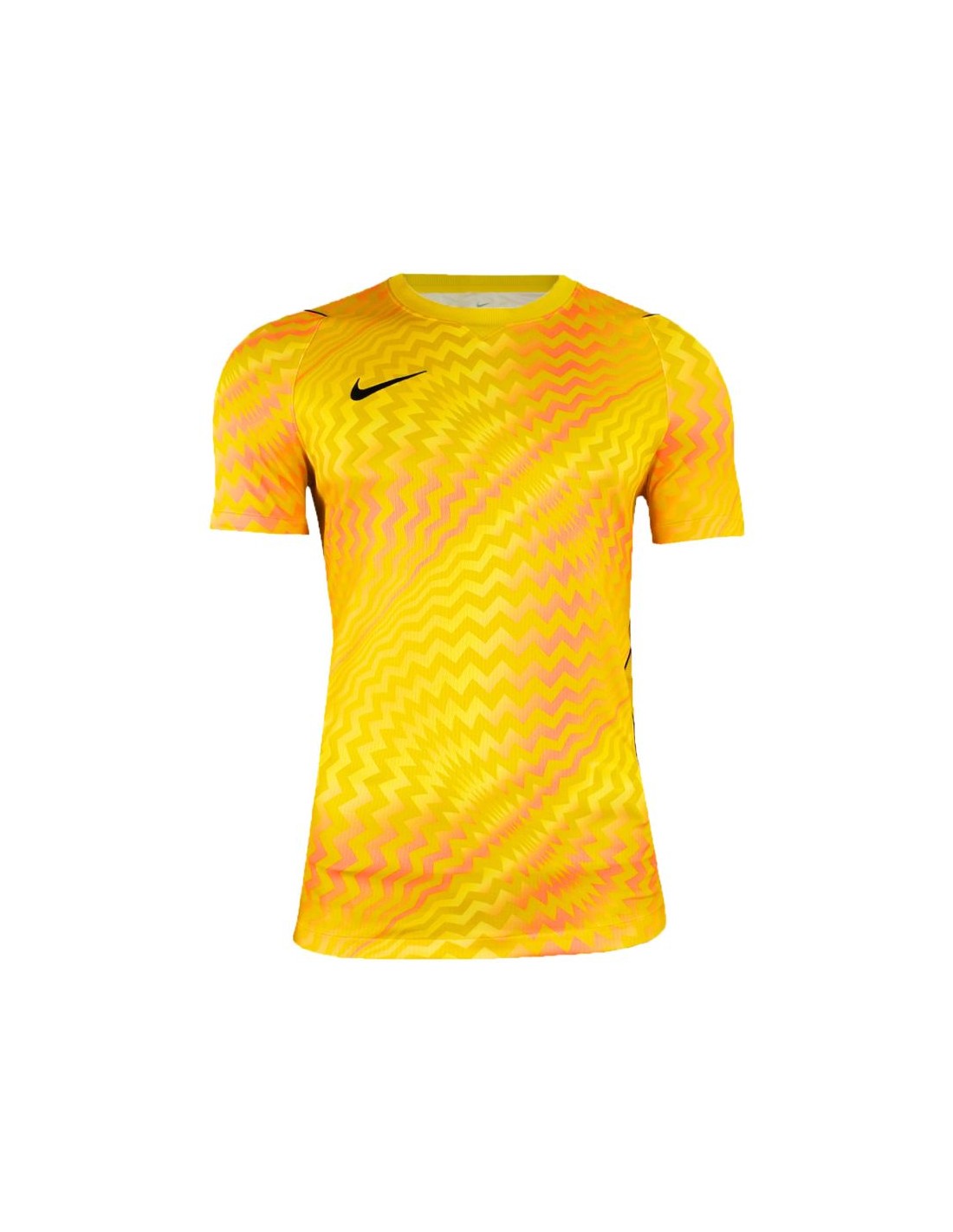 Nike DriFit Gardien VI Goalkeeper Men's TShirt Yellow HV8301 718