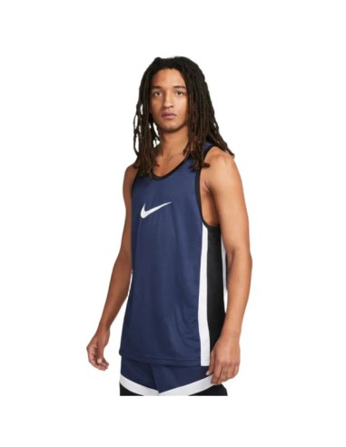 Nike Icon DriFIT Basketball Jersey Navy Blue DV9967410