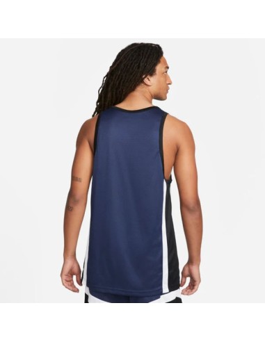 Nike Icon DriFIT Basketball Jersey Navy Blue DV9967410