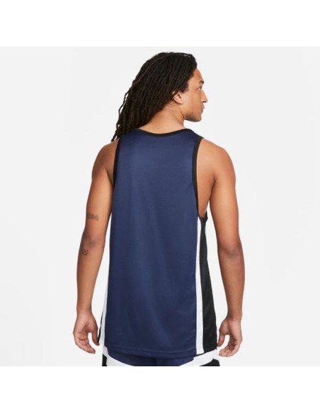 Nike Icon DriFIT Basketball Jersey Navy Blue DV9967410