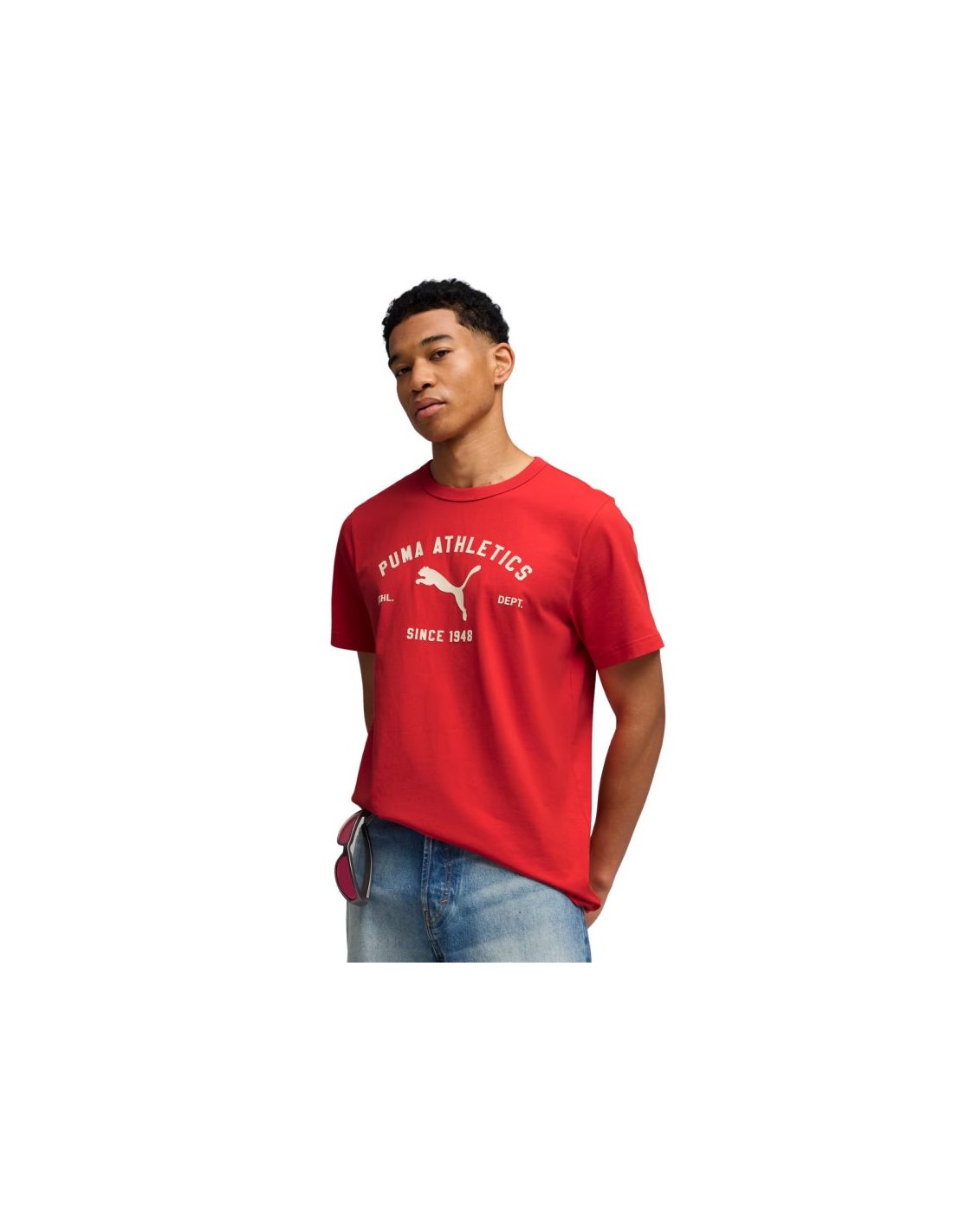 Puma Class Graphic Tee men's tshirt red 692226 11