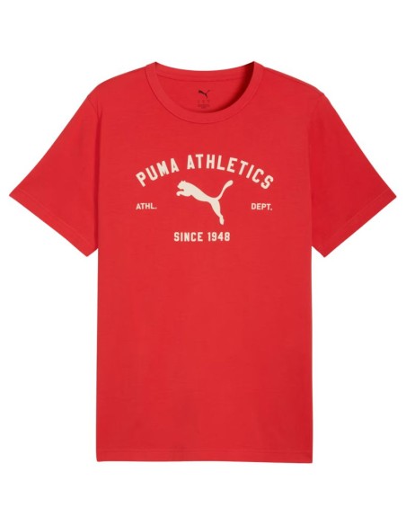 Puma Class Graphic Tee men's tshirt red 692226 11