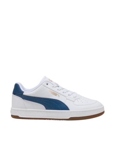 Puma Caven 20 children's shoes white and blue 393837 57