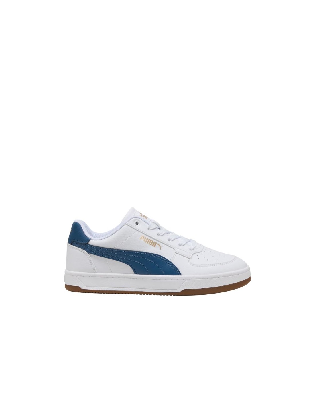 Puma Caven 20 children's shoes white and blue 393837 57