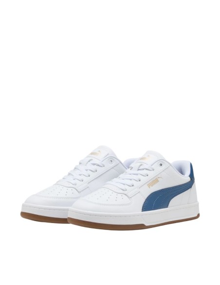 Puma Caven 20 children's shoes white and blue 393837 57