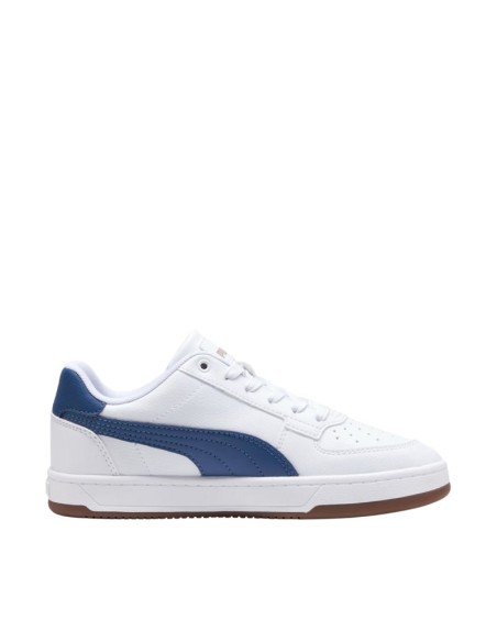 Puma Caven 20 children's shoes white and blue 393837 57
