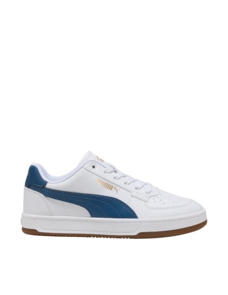 Puma Caven 20 children's shoes white and blue 393837 57