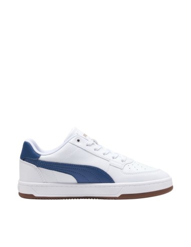 Puma Caven 20 children's shoes white and blue 393837 57