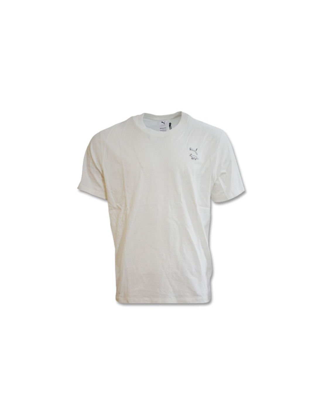 MAISON KITSUNE X PUMA Men's TShirt 53232702