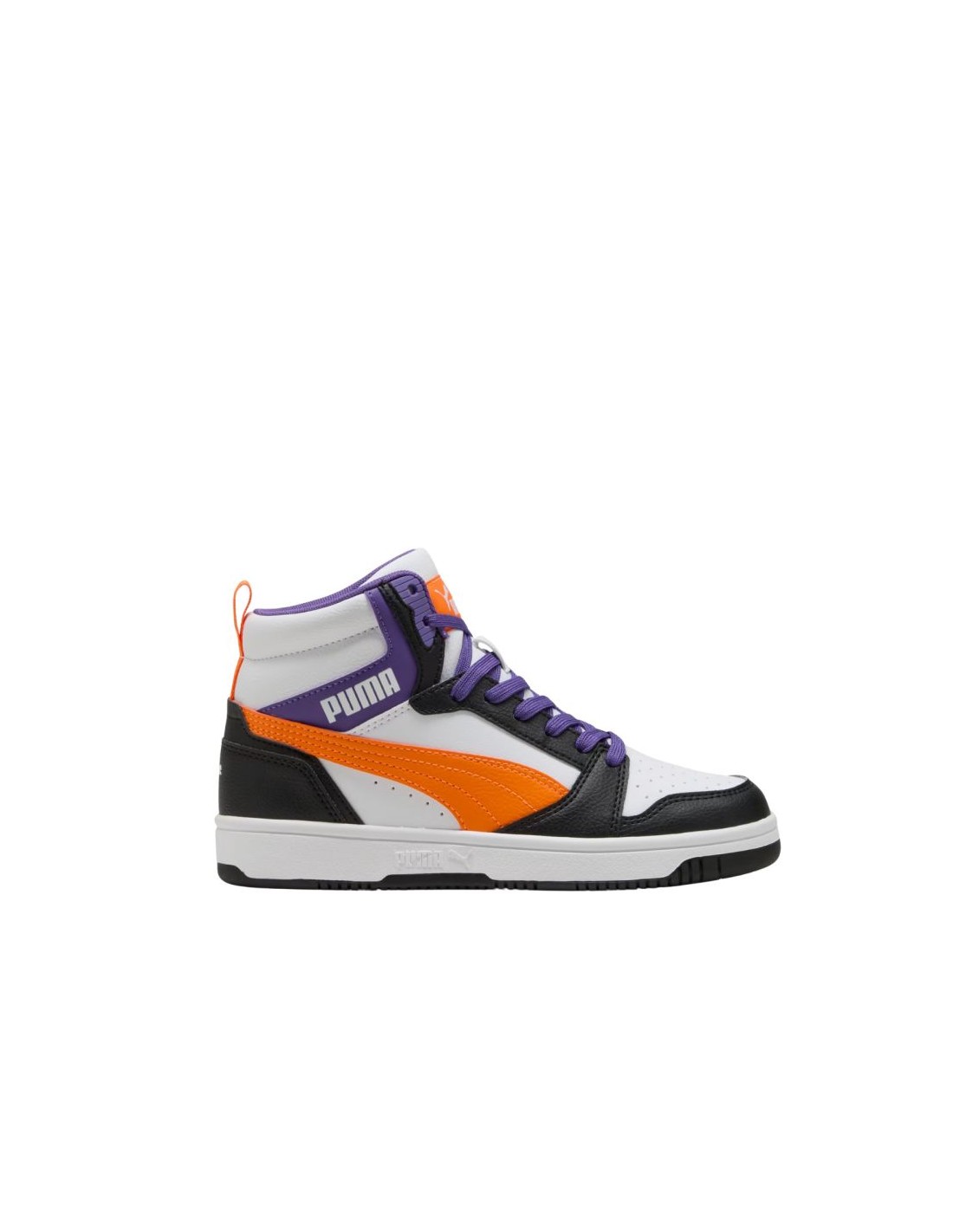 Puma Rebound V6 Mid Jr shoes 393831 34