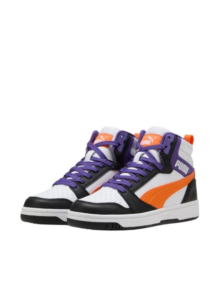 Puma Rebound V6 Mid Jr shoes 393831 34