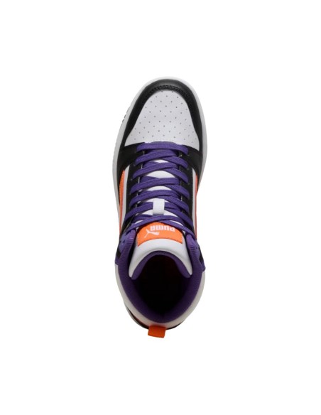 Puma Rebound V6 Mid Jr shoes 393831 34
