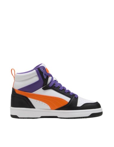Puma Rebound V6 Mid Jr shoes 393831 34
