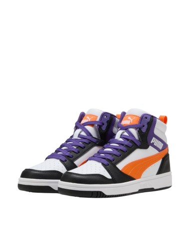 Puma Rebound V6 Mid Jr shoes 393831 34