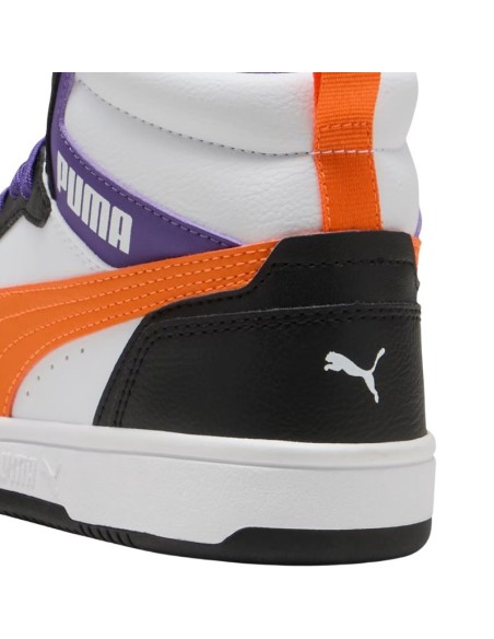 Puma Rebound V6 Mid Jr shoes 393831 34