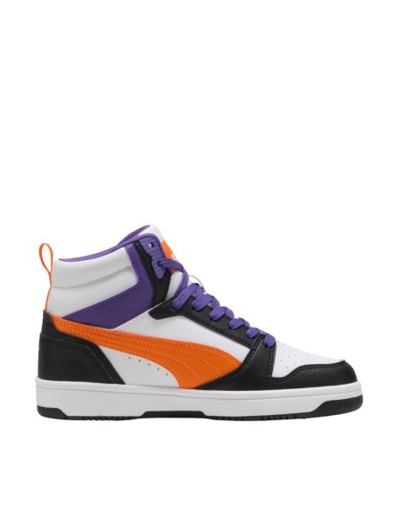 Puma Rebound V6 Mid Jr shoes 393831 34