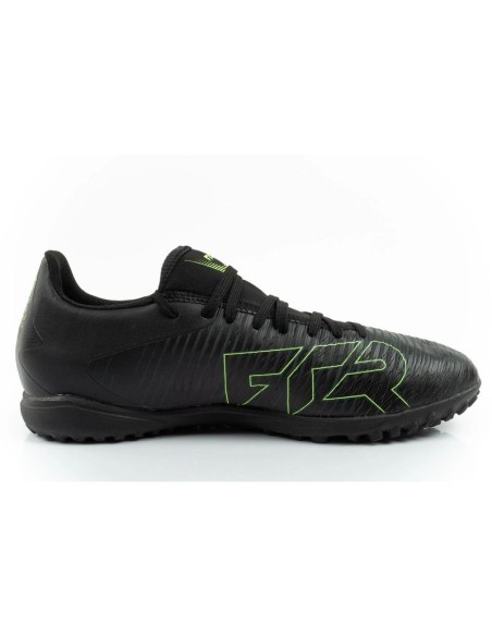 Puma men's sports shoes Future 8 Play TT turf football shoes black green