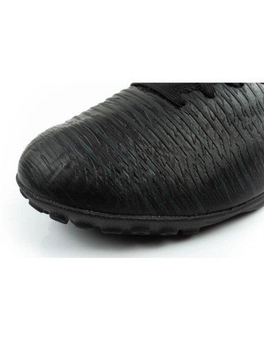 Puma men's sports shoes Future 8 Play TT turf football shoes black green