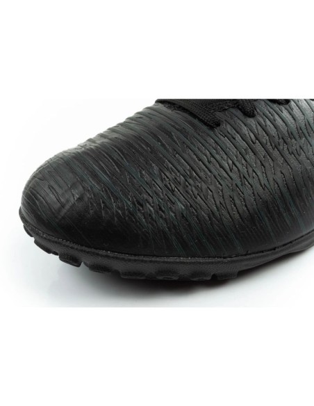 Puma men's sports shoes Future 8 Play TT turf football shoes black green