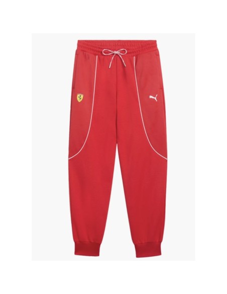 Puma Ferrari Race Sweat Pants CC Rosso Corsa 62094302
