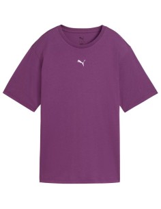 Puma ESS Relaxed Tee Women's TShirt Purple 684971 69