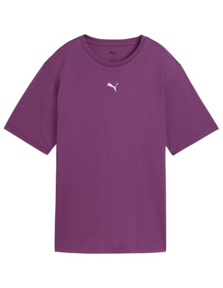 Puma ESS Relaxed Tee Women's TShirt Purple 684971 69