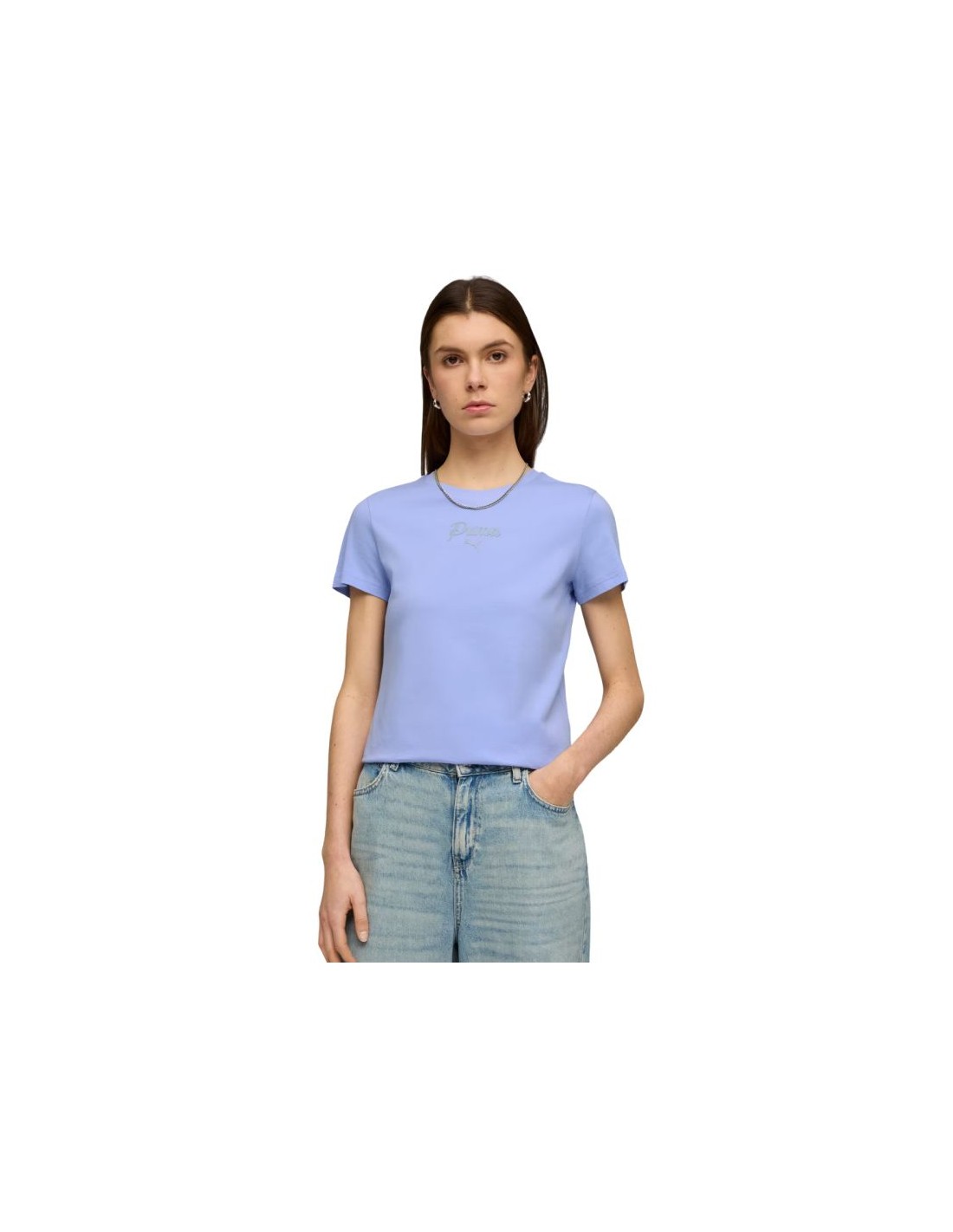 Puma ESS Script Tee Women's Purple 691760 60