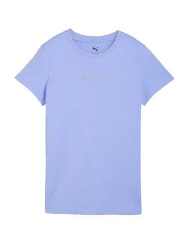 Puma ESS Script Tee Women's Purple 691760 60