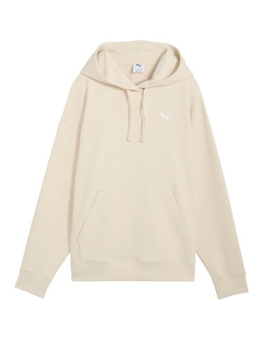 Puma ESS Elevated Comfort Hoodie Cream 691814 87
