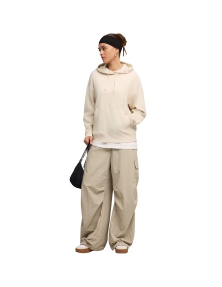 Puma ESS Elevated Comfort Hoodie Cream 691814 87