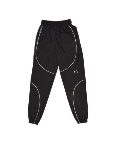 Women's Nike Retro Fly Swoosh Pants BlackWhite CZ3953010