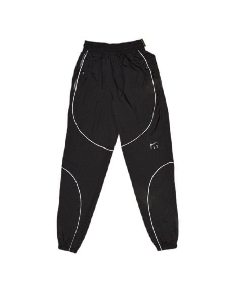 Women's Nike Retro Fly Swoosh Pants BlackWhite CZ3953010